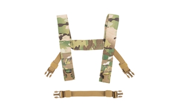 Picture of Haley Strategic Partners H-Harness, Nylon Construction, Multicam, Fits Haley Strategic Chest Rigs HARN_H_KIT-1-1-MC