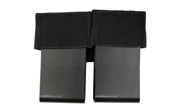 Picture of Haley Strategic Partners Double Rev2 MP2, Fits (2) 556 Magazines, Polymer Construction, Black MINS556_MP2-2-2-BLK