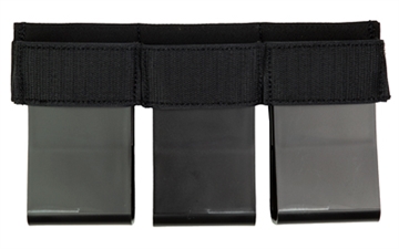 Picture of Haley Strategic Partners Triple Rev2 MP2, Fits (3) 556 Magazines, Polymer Construction, Black MINS556_MP2-2-3-BLK