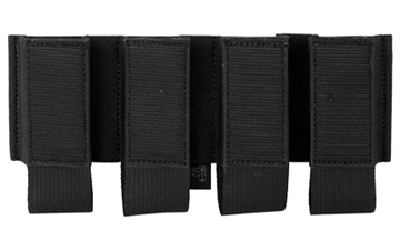 Picture of Haley Strategic Partners Micro Rig, Sub Gun Insert, Insert, Black, SMG/PCC Magazines, Nylon MINS_SMG-2-1-BLK