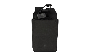 Picture of Haley Strategic Partners Single Rifle Mag Pouch, Magazine Pouch, Black, (1) Magazine POUCH_RM_MP2-2-1-BLK