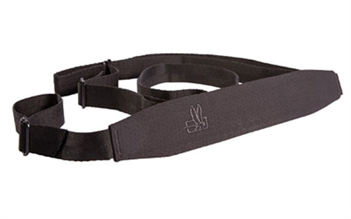 Picture of Haley Strategic Partners D3 Slick, Sling, Features Tri-Glide Quick Adjust System and Low Profile Hydrophobic Pad, Black SLG_SLK-1-1-BLK