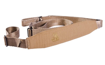 Picture of Haley Strategic Partners D3 Slick, Sling, Features Tri-Glide Quick Adjust System and Low Profile Hydrophobic Pad, Coyote SLG_SLK-1-1-COY