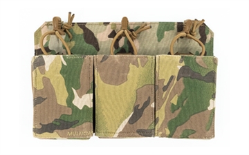 Picture of Haley Strategic Partners Thorax Incog, Triple Rifle Magazine Placard, Fits (3) Rifle Magazines, Includes MP2 Inserts, Multicam TPC_IC_TRMP_MP2-1-3-MC