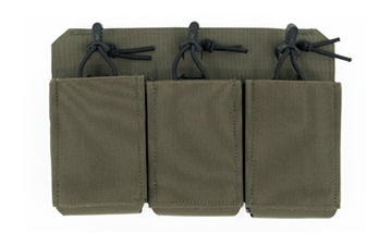 Picture of Haley Strategic Partners Thorax Incog, Triple Rifle Magazine Placard, Fits (3) Rifle Magazines, Includes MP2 Inserts, Ranger Green TPC_IC_TRMP_MP2-1-3-RG