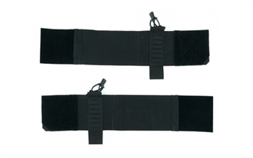 Picture of Haley Strategic Partners Thorax Incog, Cummerbund, Large, with Built In Pockets, Black TPC_IC_CB-1-2LG-BLK