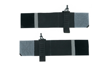 Picture of Haley Strategic Partners Thorax Incog, Cummerbund, Medium, with Built In Pockets, Gray TPC_IC_CB-1-2MD-GRY