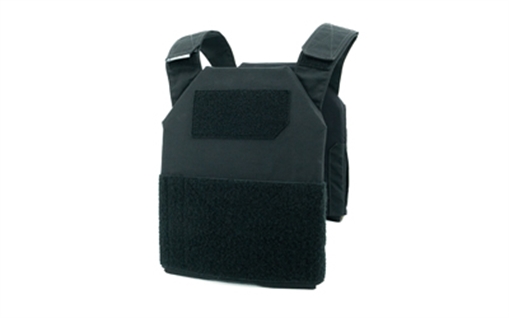 Picture of Haley Strategic Partners Thorax Incog, Plate Bags, Large, 4-way Stretch Material Construction, Accommodates both ESAPI and Low Visibility Plates, Black TPC_IC-1-LG-BLK