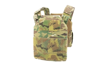 Picture of Haley Strategic Partners Thorax Incog, Plate Bags, Large, 4-way Stretch Material Construction, Accommodates both ESAPI and Low Visibility Plates, Multicam TPC_IC-1-LG-MC
