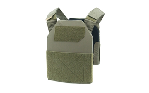 Picture of Haley Strategic Partners Thorax Incog, Plate Bags, Large, 4-way Stretch Material Construction, Accommodates both ESAPI and Low Visibility Plates, Ranger Green TPC_IC-1-LG-RG