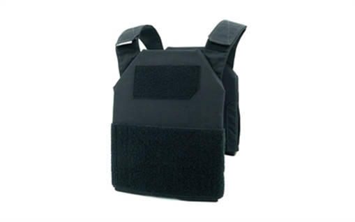 Picture of Haley Strategic Partners Thorax Incog, Plate Bags, Medium, 4-way Stretch Material Construction, Accommodates both ESAPI and Low Visibility Plates, Black TPC_IC-1-MD-BLK