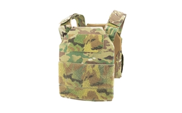 Picture of Haley Strategic Partners Thorax Incog, Plate Bags, Medium, 4-way Stretch Material Construction, Accommodates both ESAPI and Low Visibility Plates, Multicam TPC_IC-1-MD-MC