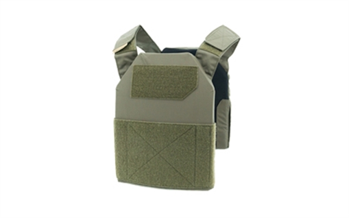 Picture of Haley Strategic Partners Thorax Incog, Plate Bags, Medium, 4-way Stretch Material Construction, Accommodates both ESAPI and Low Visibility Plates, Ranger Green TPC_IC-1-MD-RG