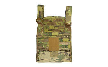 Picture of Haley Strategic Partners Thorax, Plate Bags, Large, Compatible with All HSP Chest Rigs and Placards, Accommodates .75" to 1.125" Thick Plates, Multicam TPC-1-LG-MC