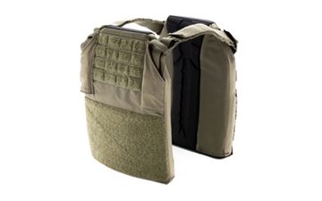 Picture of Haley Strategic Partners Thorax, Plate Bags, Ranger Green, Large TPC-1-LG-RG