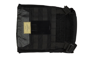 Picture of HSP THORAX PC PLATE BAGS MED BLK TPC-1-MD-BLK