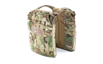 Picture of Haley Strategic Partners Thorax, Plate Bags, Medium, Compatible with All HSP Chest Rigs and Placards, Accommodates .75" to 1.125" Thick Plates, Multicam TPC-1-MD-MC