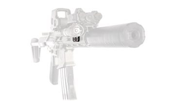 Picture of Haley Strategic Partners Thorntail LM_TX_MLOK_STD-1-1-BLK