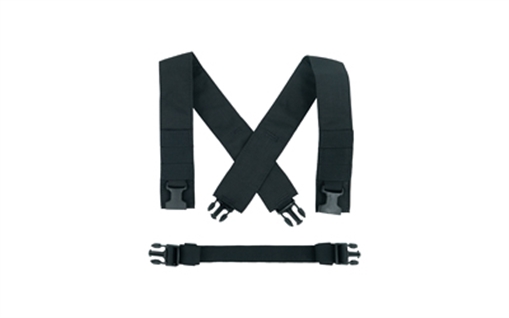 Picture of Haley Strategic Partners X-Harness, Nylon Construction, Black, Fits Haley Strategic Chest Rigs HARN_X_KIT-1-1-BLK
