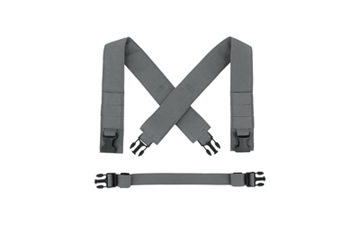 Picture of Haley Strategic Partners X-Harness, Nylon Construction, Gray, Fits Haley Strategic Chest Rigs HARN_X_KIT-1-1-GRY