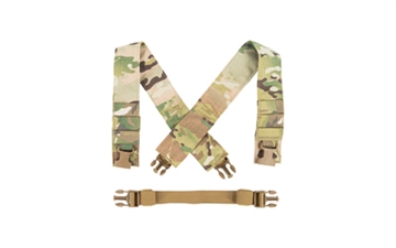 Picture of Haley Strategic Partners X-Harness, Nylon Construction, MultiCam, Fits Haley Strategic Chest Rigs HARN_X_KIT-1-1-MC
