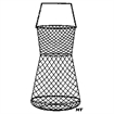 Picture of HT FIRST 13"x18" BLACK FISH BASKET WB-13