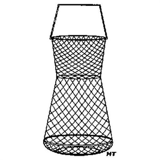 Picture of HT FIRST 13"x18" BLACK FISH BASKET WB-13