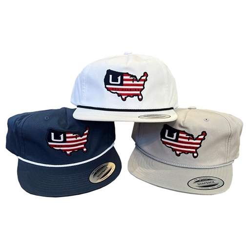 Picture of Huk American Rope Hat Harbor Mist H3000424-034