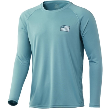 Picture of HUK AND BARS PURSUIT PORCELAIN BLUE XL H1200426-481XL