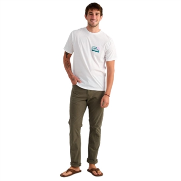 Picture of Huk Bait 'N Fetch Short Sleeve Tee White L H1000585-100-L
