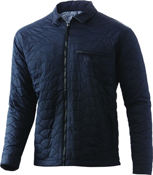 Picture of Huk Ballast Jacket Black S H4000081-001-S