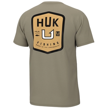 Picture of Huk Born Short Sleeve Shirt Overland Trek XL H1000441-319-XL