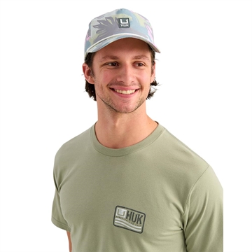 Picture of Huk Born Wave Short Sleeve Shirt Seagrass L H1000605-383-L