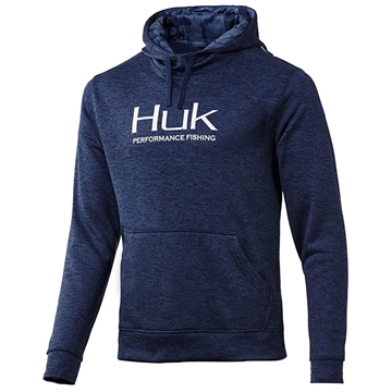 Picture of Huk Fin Hoodie Sargasso Sea Heather S H1300049-416-S