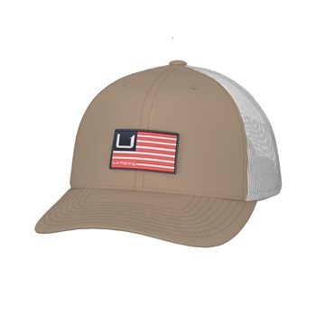 Picture of Huk Huk and Bars Trucker Hat Overland H3000423-319