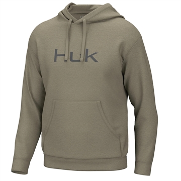Picture of Huk Huk'd Up Logo Long Sleeve Hoodie Overland Trek 2XL H1300094-319-XXL