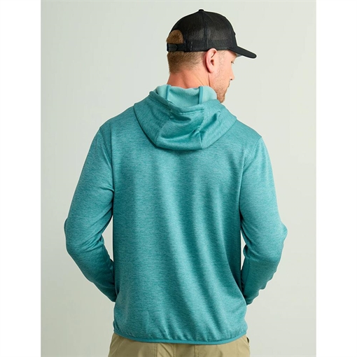 Picture of Huk Huk'd Up Performance Fleece Hoodie Storm Blue Heather S H1300093-540-S