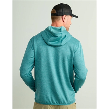 Picture of Huk Huk'd Up Performance Fleece Hoodie Storm Blue Heather S H1300093-540-S