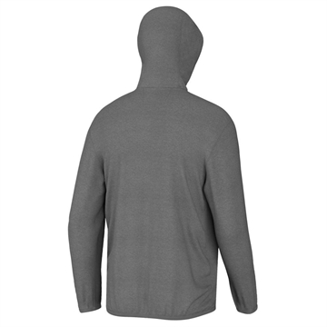Picture of Huk Huk'd Up Performance Fleece Hoodie Volcanic Ash Heather 2XL H1300093-015-XXL