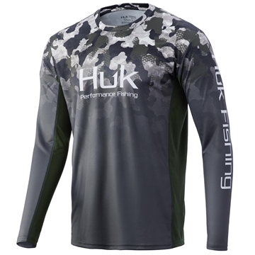 Picture of Huk Icon X KC Refraction Camo Fade Hunt Club S H1200288-973-S
