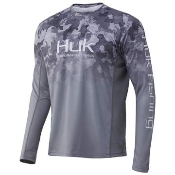 Picture of Huk Icon X KC Refraction Camo Fade Storm S H1200288-039-S