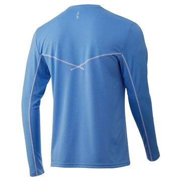 Picture of Huk Icon X LS Pocket Carolina Blue S H1200284-420-S