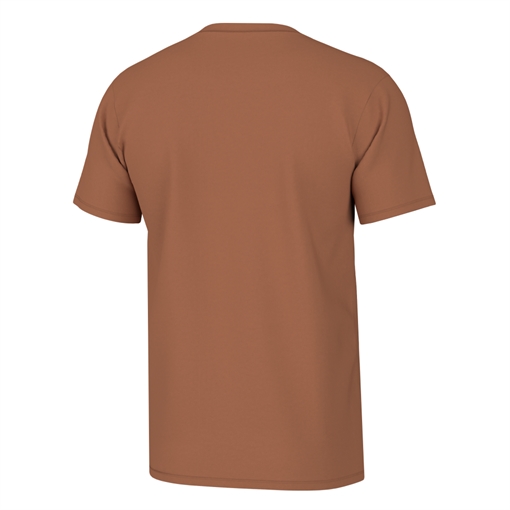 Picture of Huk Logo Short Sleeve Shirt Sunburn L H1000390-216-L