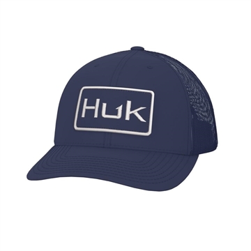 Picture of Huk Logo Trucker Hat Naval Academy H3000460-413-1