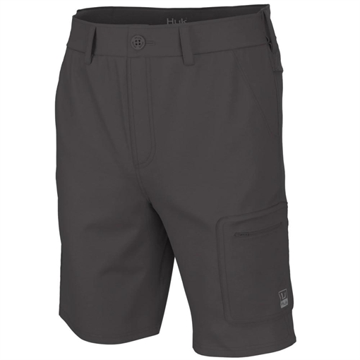 Picture of Huk Next Level 10.5" Shorts Iron L H2000171-010-L