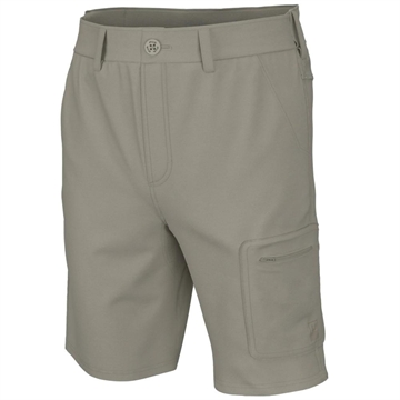 Picture of Huk Next Level 10.5" Shorts Khaki L H2000171-250-L