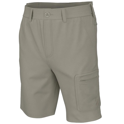 Picture of Huk Next Level 10.5" Shorts Khaki XL H2000171-250-XL