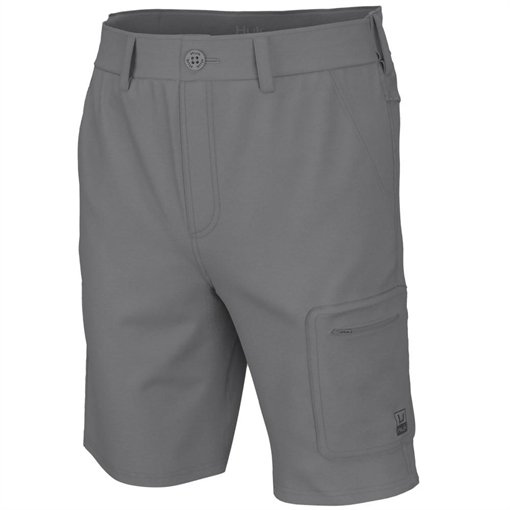 Picture of Huk Next Level 10.5" Shorts Overcast Grey M H2000171-032-M