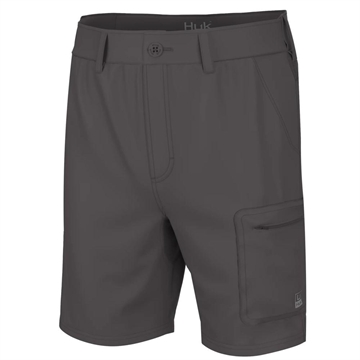 Picture of Huk Next Level 7" Shorts Iron XL H2000173010XL