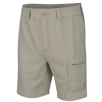 Picture of Huk Next Level 7" Shorts Khaki L H2000173250L